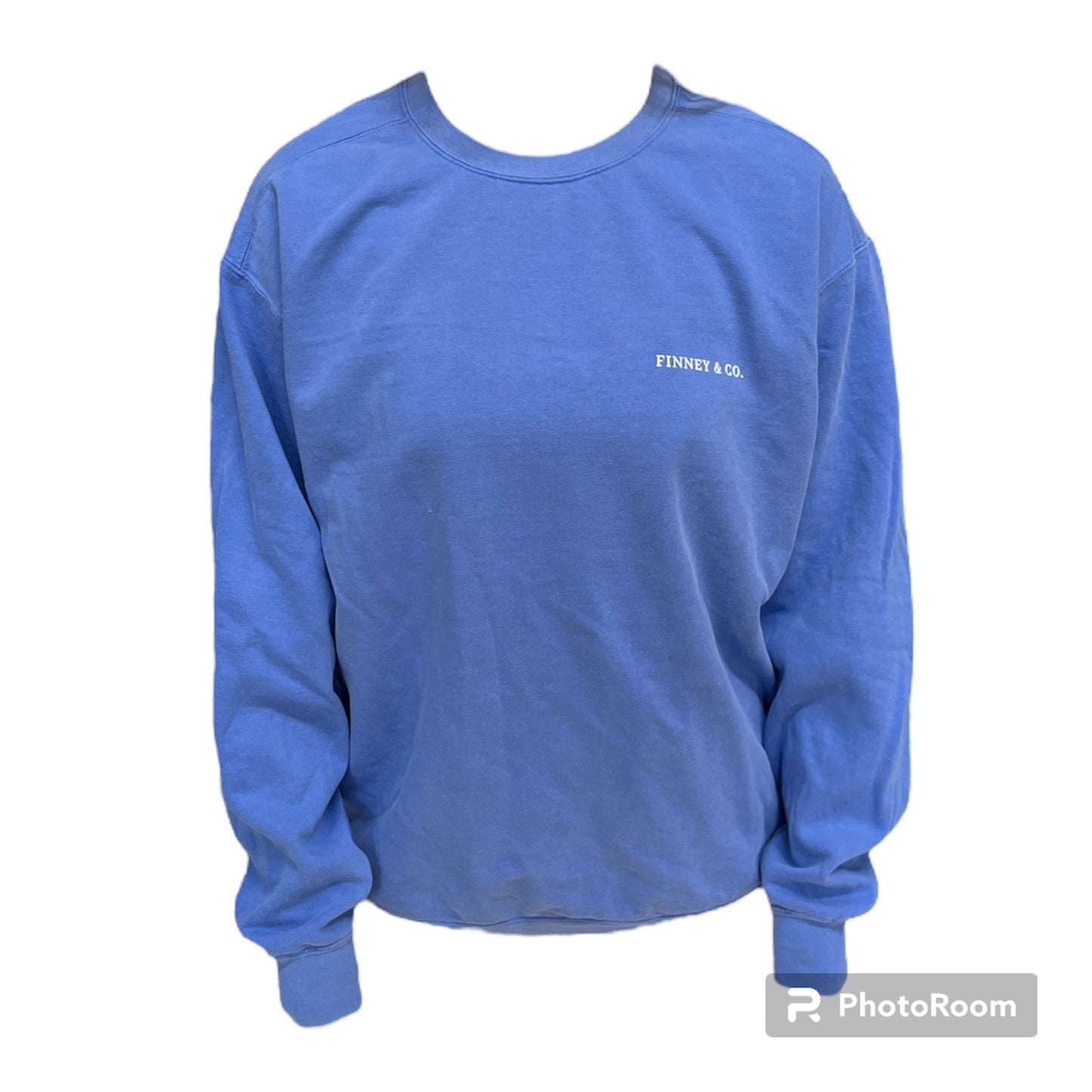 Crew Neck Sweatshirt Circle F&C Logo