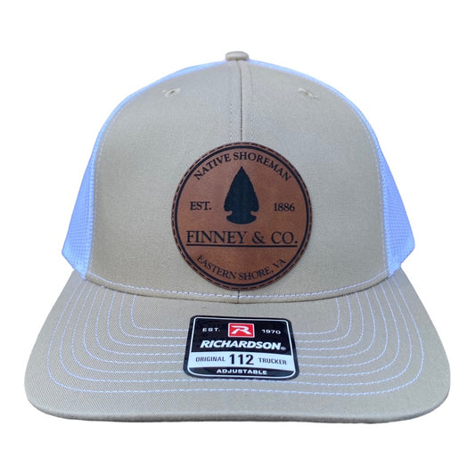 Arrowhead Leather Patch Richardson Trucker