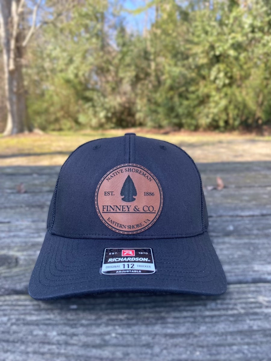 Arrowhead Leather Patch Richardson Trucker